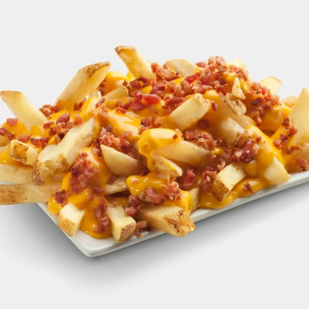 Cheese and Bacon Fries